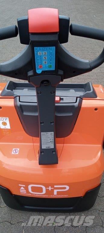 Toyota LWE 200 Ručne vedené vysokozdvižné vozíky