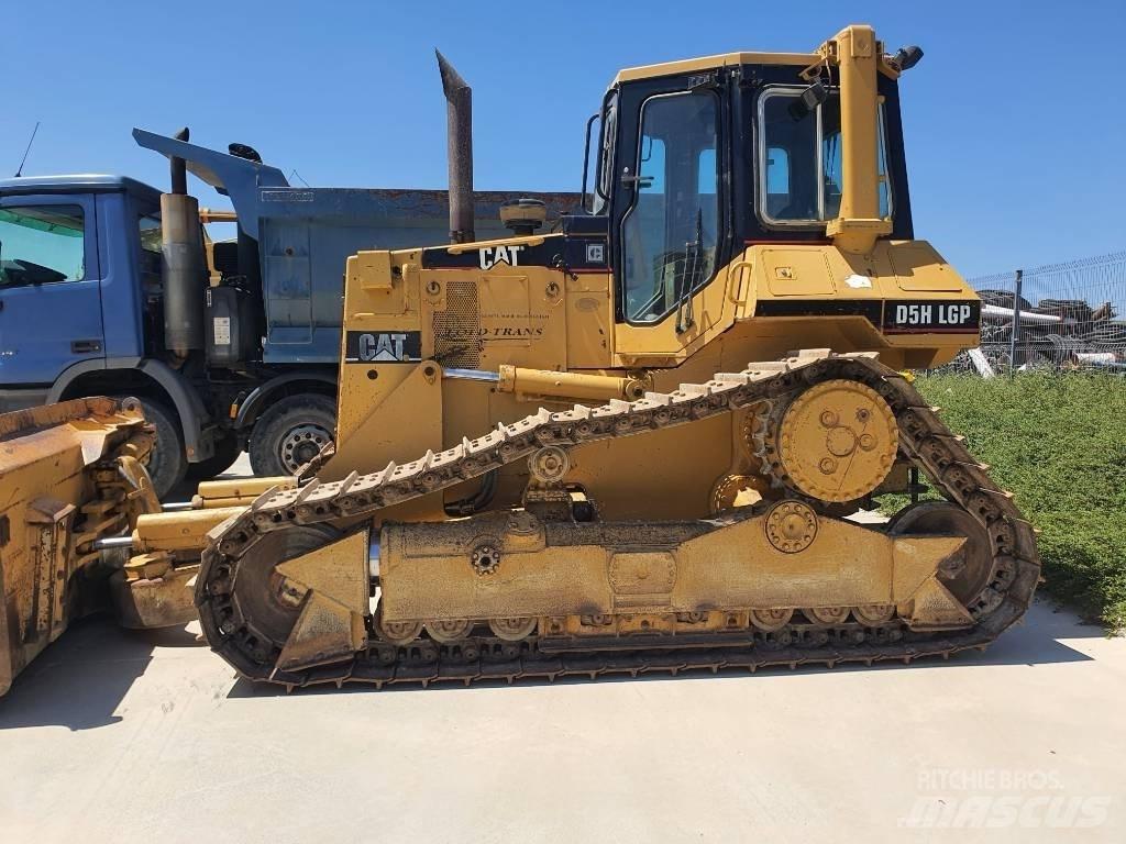CAT D 5 H LGP Pásové dozéry