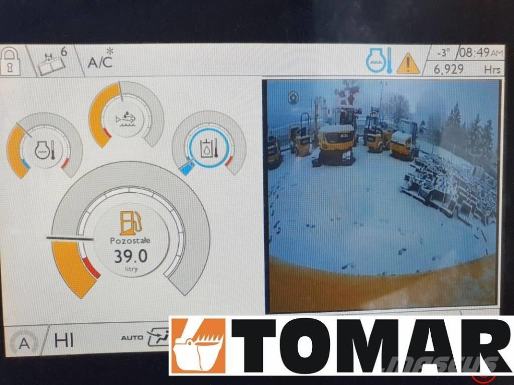 JCB 220 X LC Pásové rýpadlá