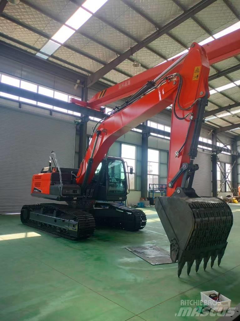 Doosan DX300 Midi rýpadlá 7 t - 12 t