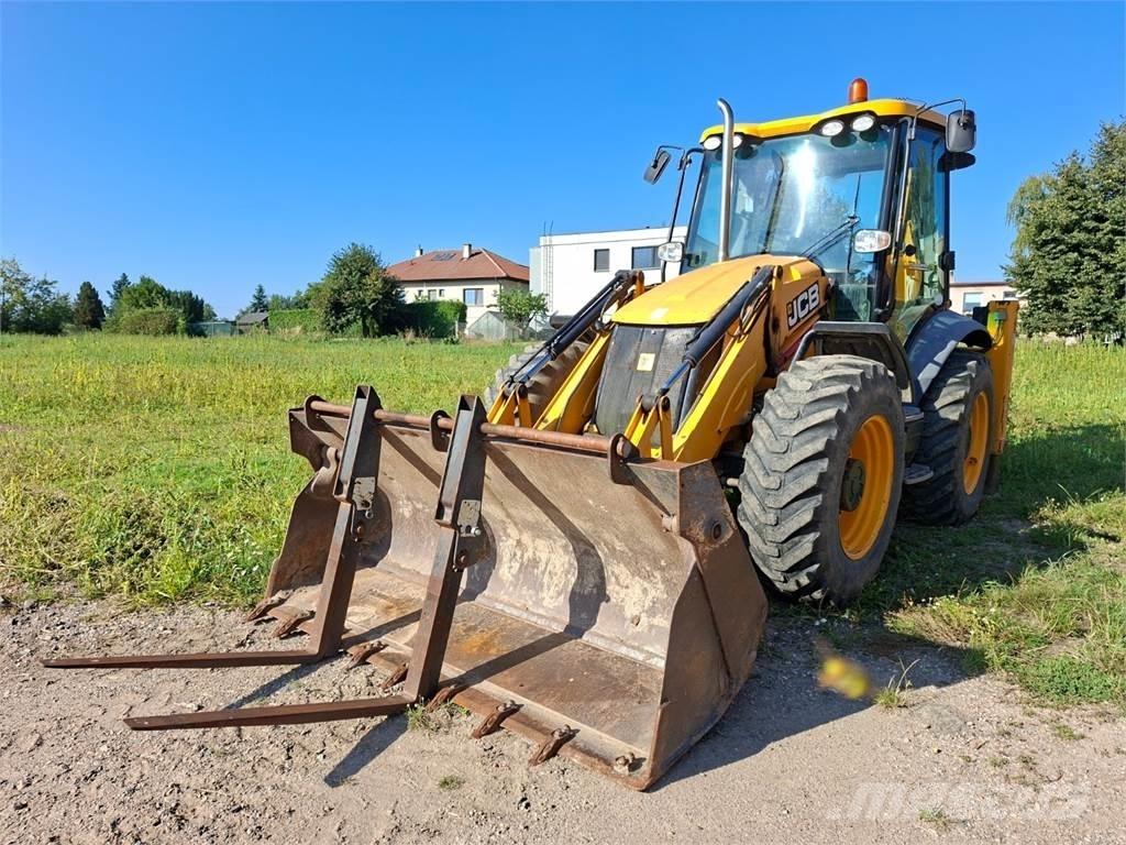 JCB 4 CX 4X4 Stavebníctvo - ostatné