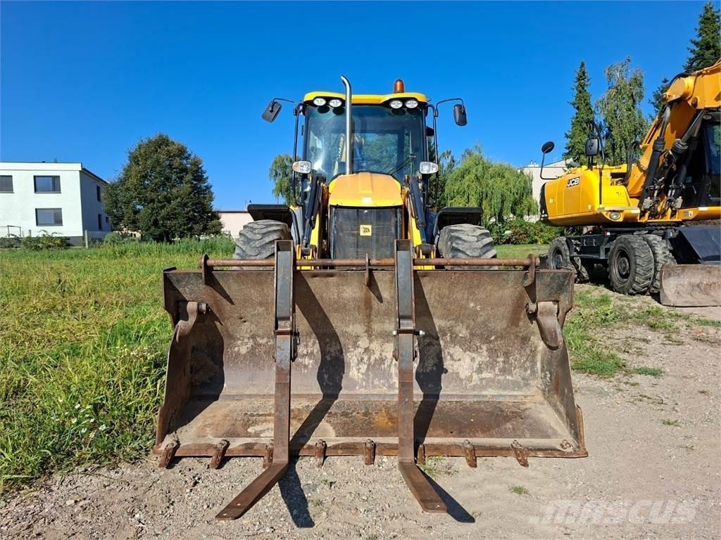 JCB 4 CX 4X4 Stavebníctvo - ostatné