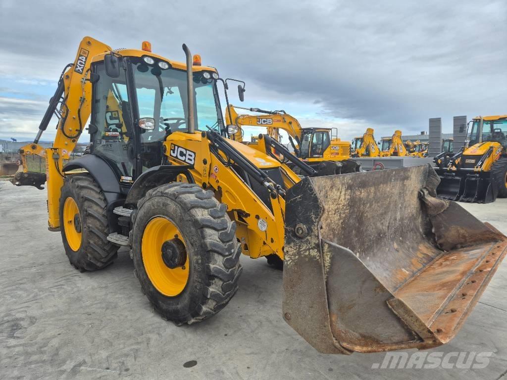 JCB 4CX Rýpadlo-nakladače