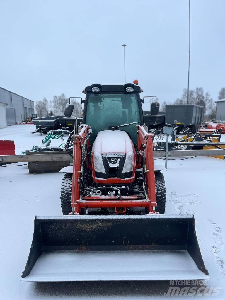 Kioti Nx5510 Kompaktné traktory