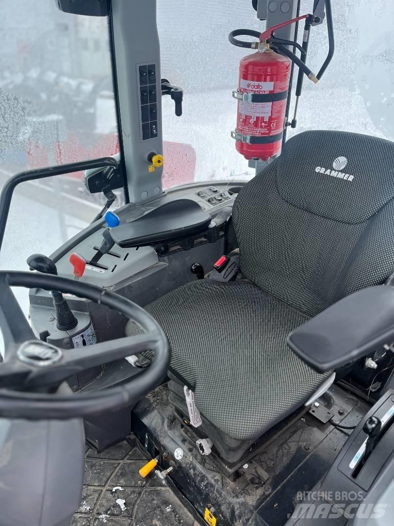Kioti Nx5510 Kompaktné traktory