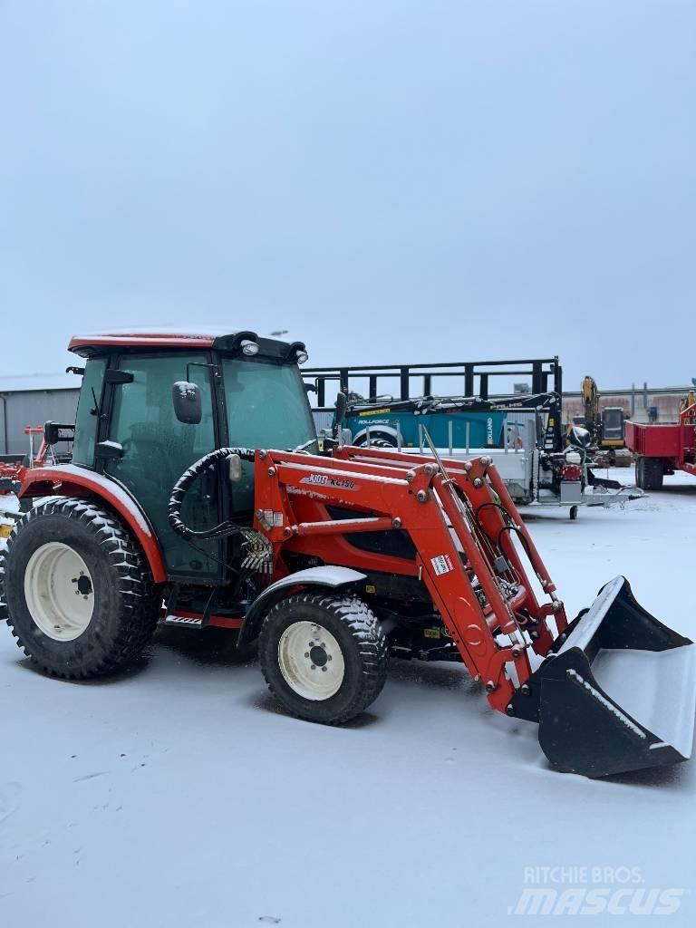 Kioti Nx5510 Kompaktné traktory
