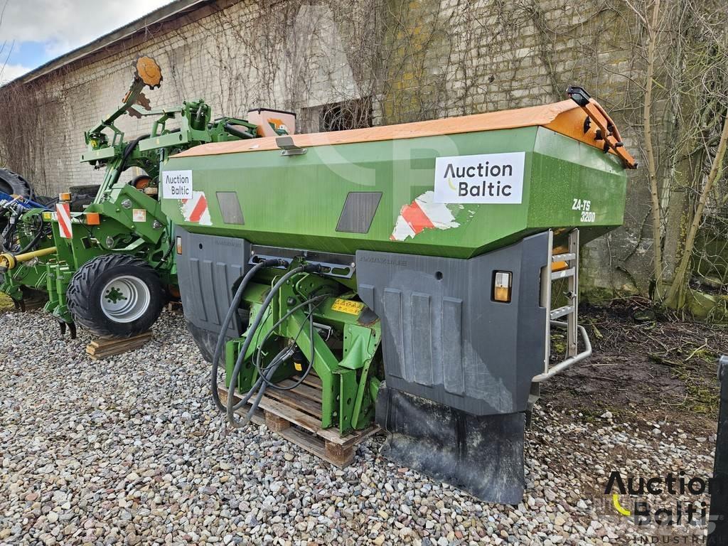 Amazone ZA-TS 3200 Rozmetadlá priemyselných hnojív
