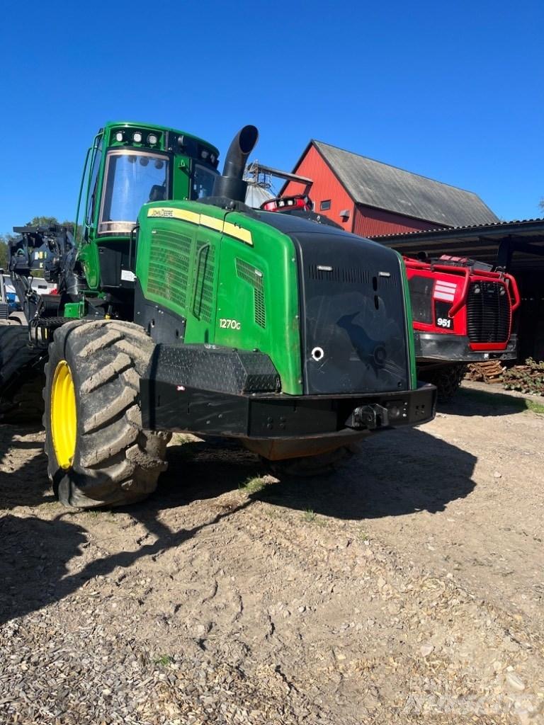 John Deere 1270 G Harvestory