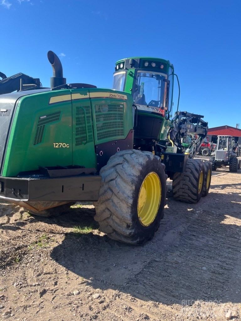 John Deere 1270 G Harvestory