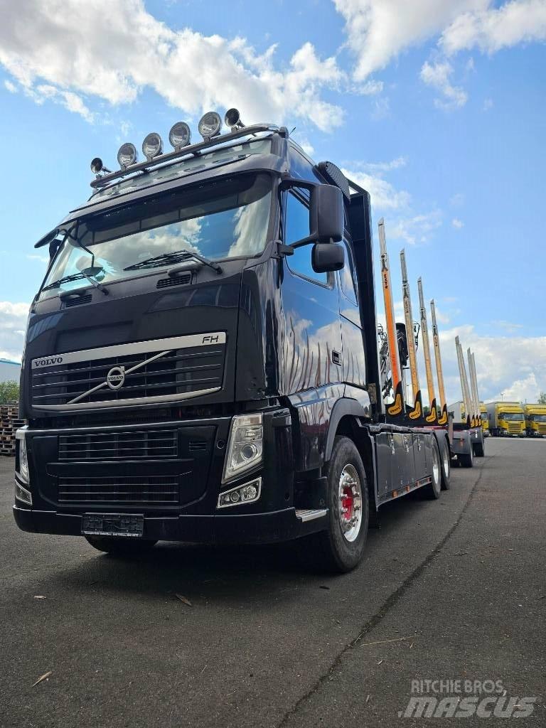 Volvo FM/FH-6X4R Nákladné vozidlá na prepravu dreva