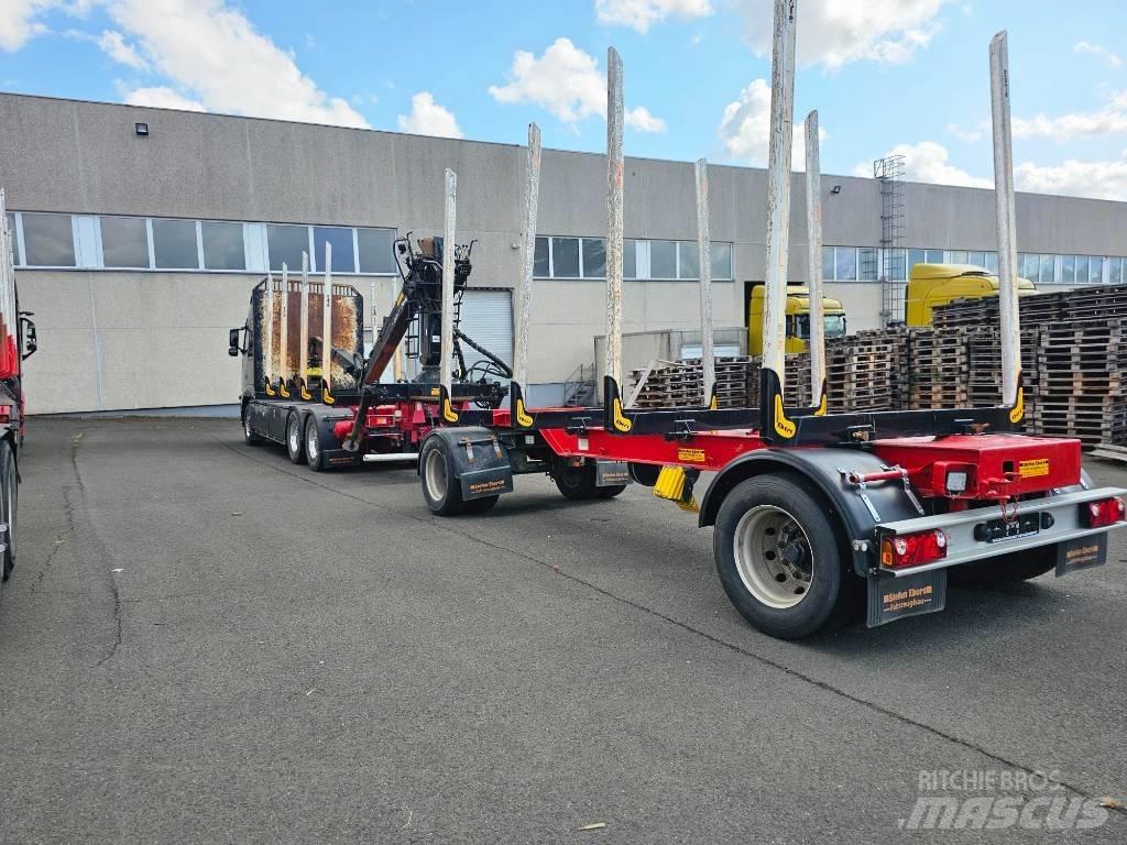 Volvo FM/FH-6X4R Nákladné vozidlá na prepravu dreva