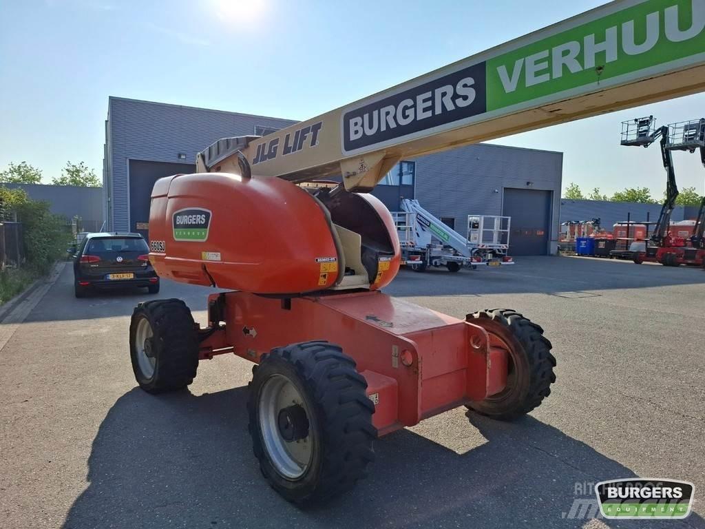 JLG 660SJ Teleskopické plošiny