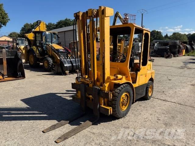Hyster H 70 C Dieselové vozíky