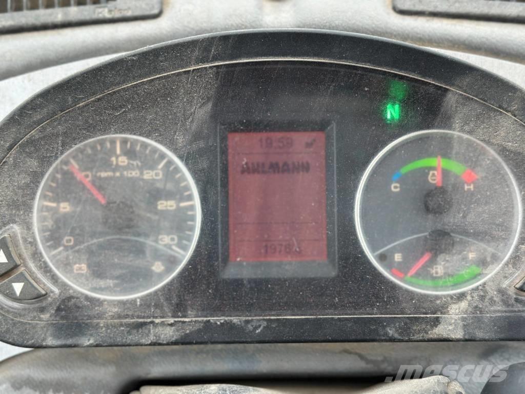 Mecalac AF 1200 Kolesové nakladače