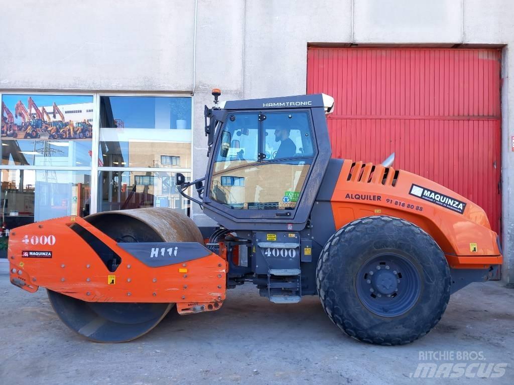 Hamm H11 i Pôdne kompaktory