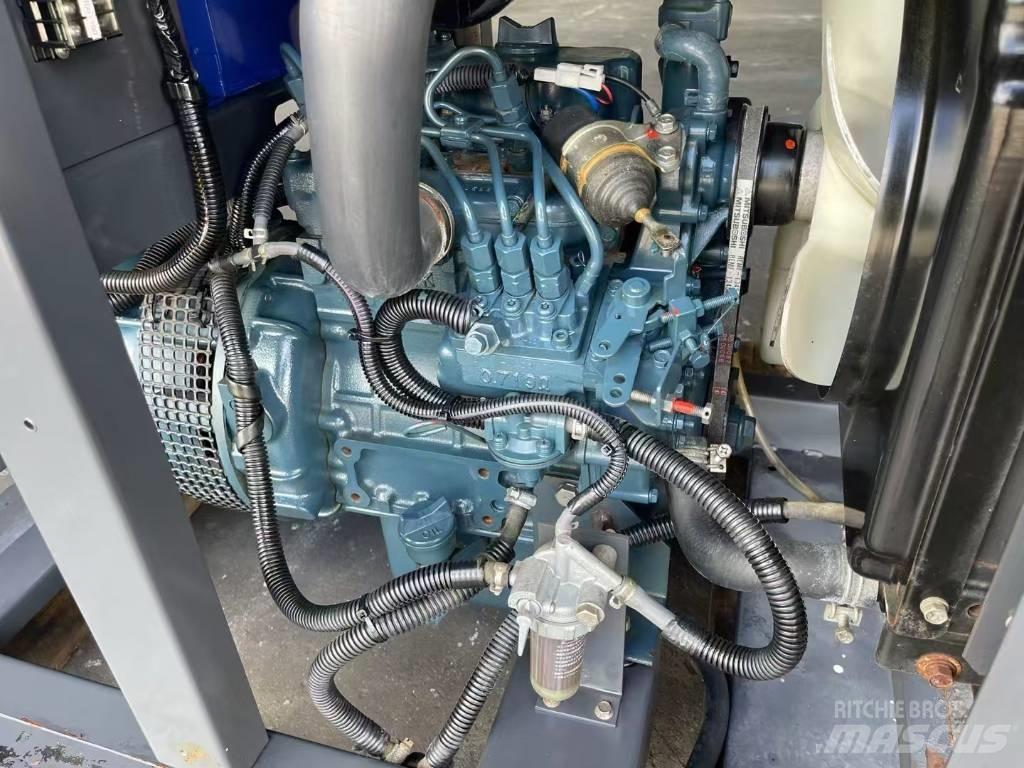 Kubota 20 KVA Naftové generátory