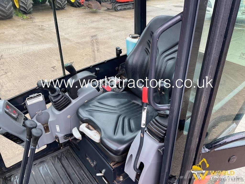 Kubota KX 019-4 Mini rýpadlá < 7t