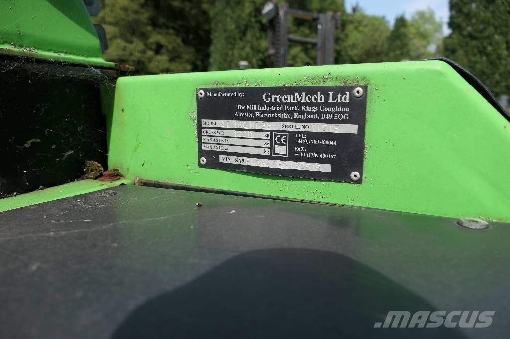 Greenmech QT-160-T Štiepkovače