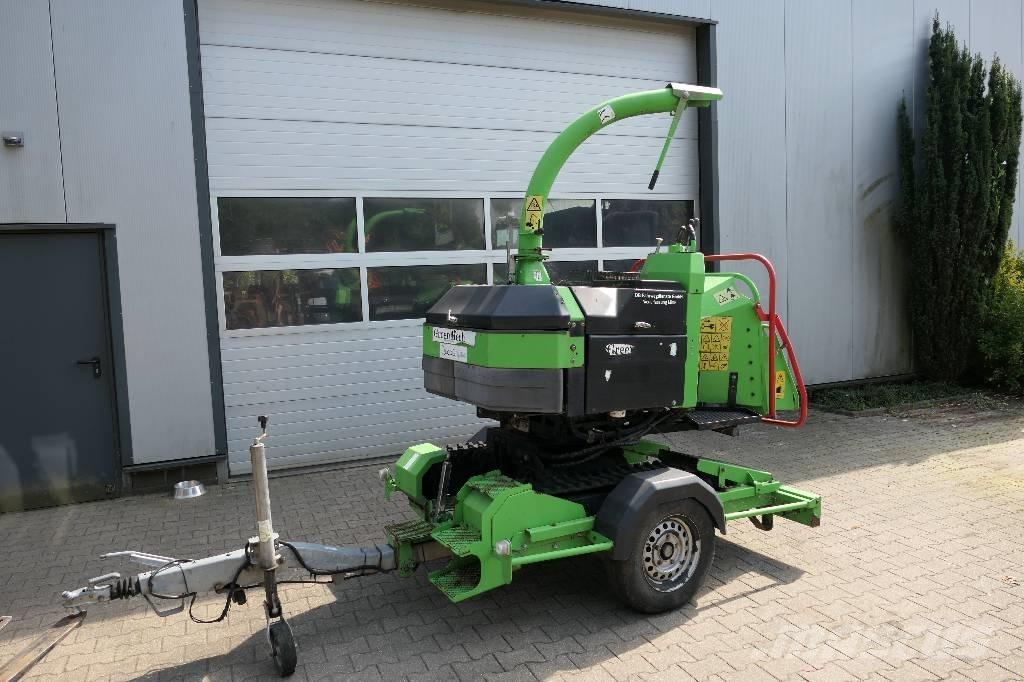 Greenmech QT-160-T Štiepkovače