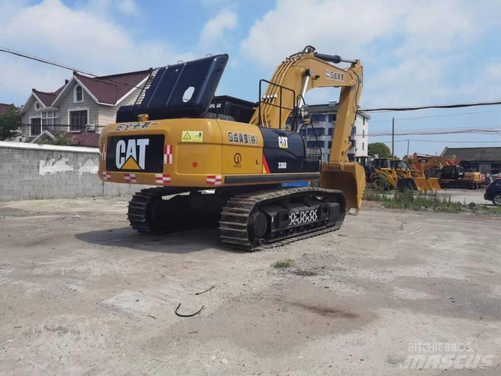 CAT 336 D2 Pásové rýpadlá