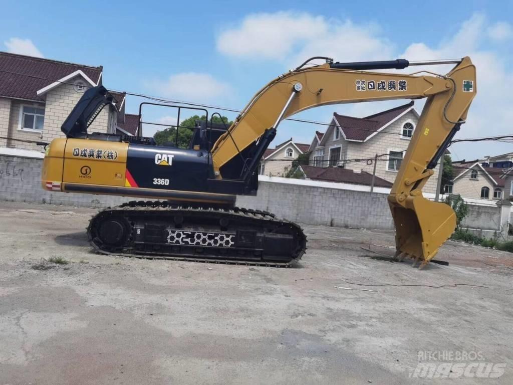 CAT 336 D2 Pásové rýpadlá
