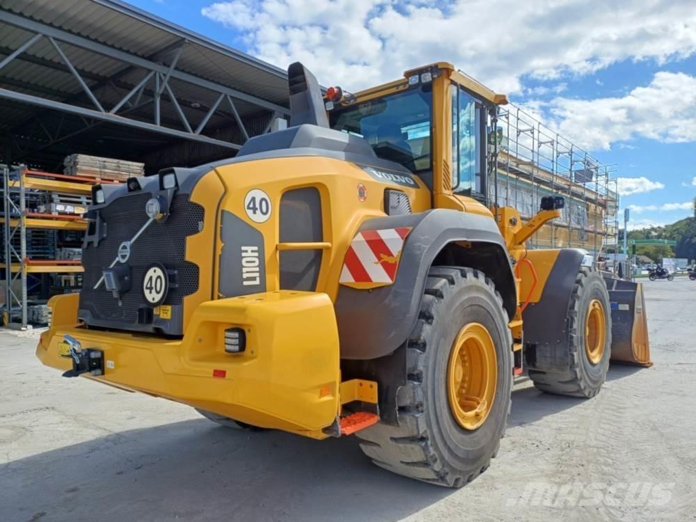 Volvo L110H Kolesové nakladače