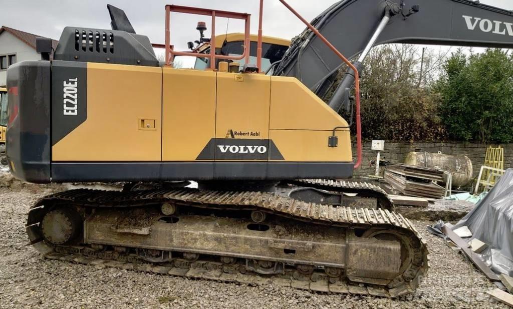 Volvo EC220 EL Pásové rýpadlá