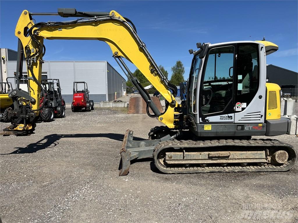 Wacker Neuson ET90 Midi rýpadlá 7 t - 12 t
