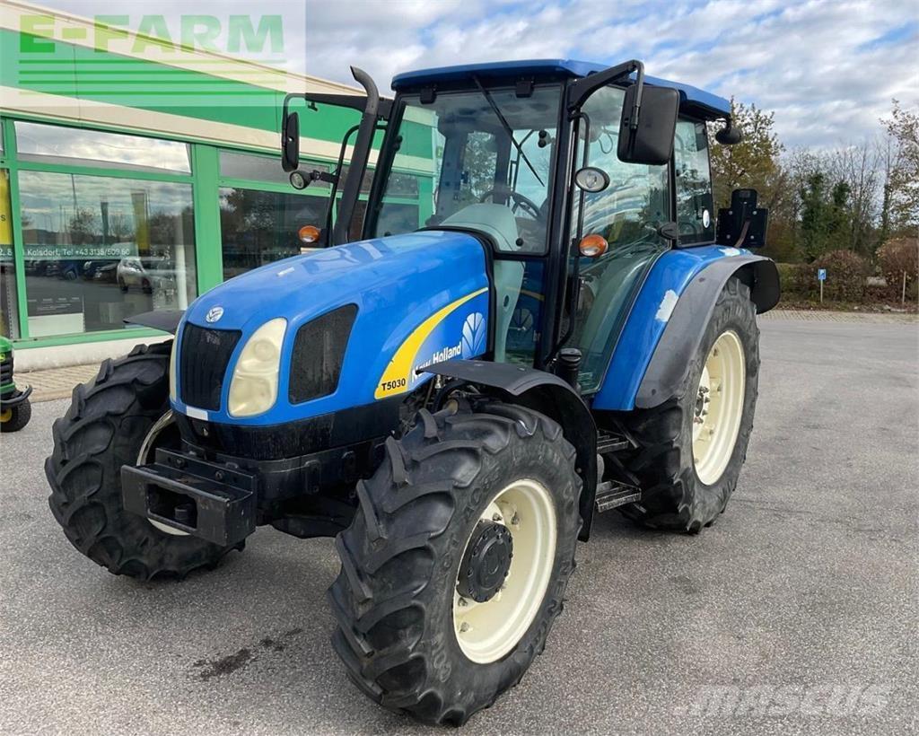 New Holland T 5030 Traktory