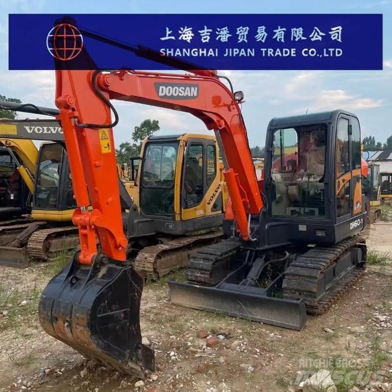 Doosan DH 60 Mini rýpadlá < 7t