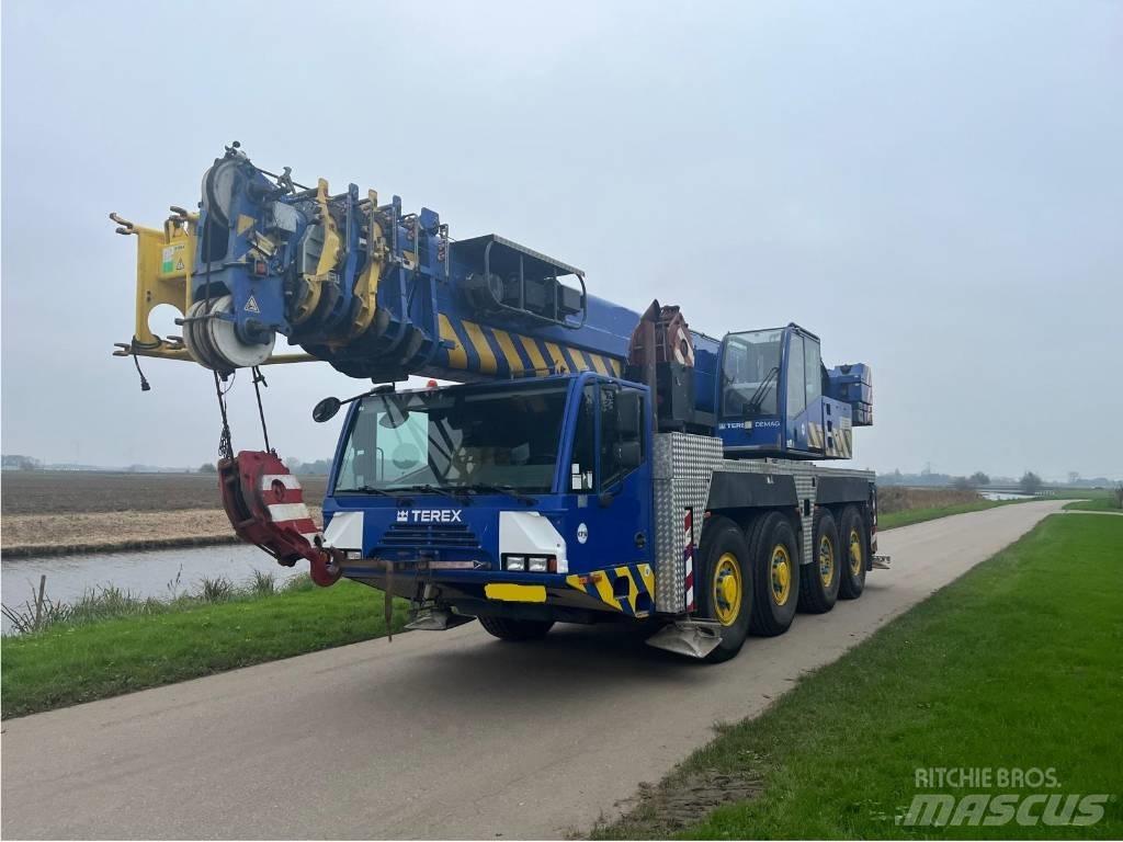 Terex AC 80-2 Univerzálne terénne žeriavy