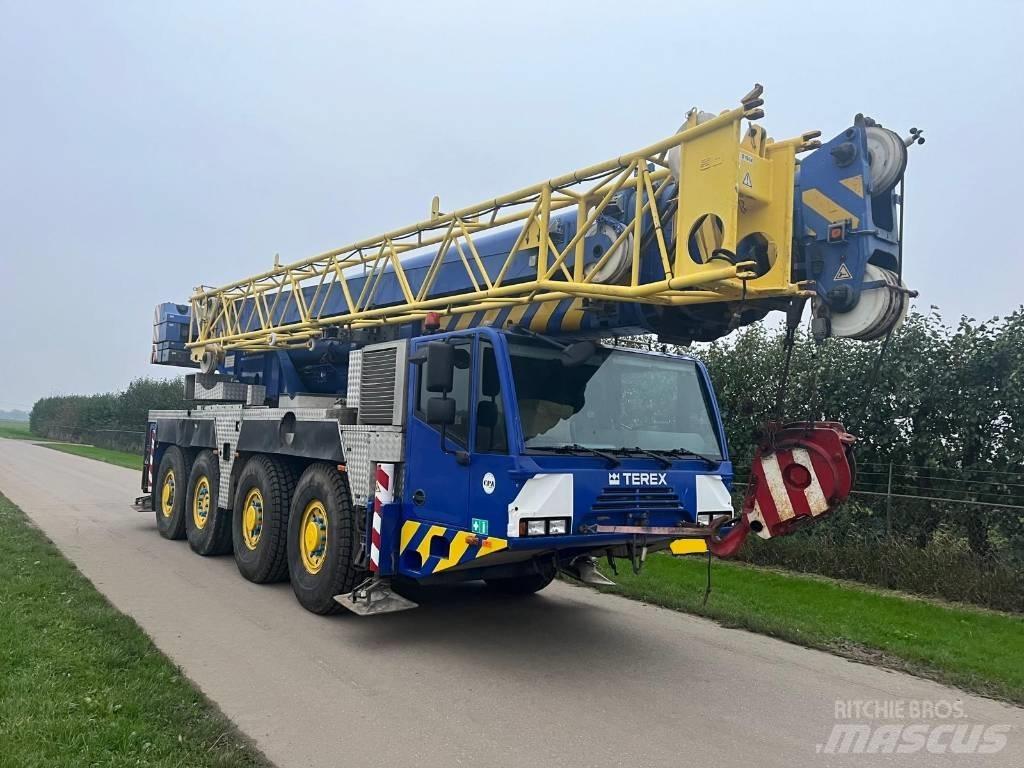 Terex AC 80-2 Univerzálne terénne žeriavy