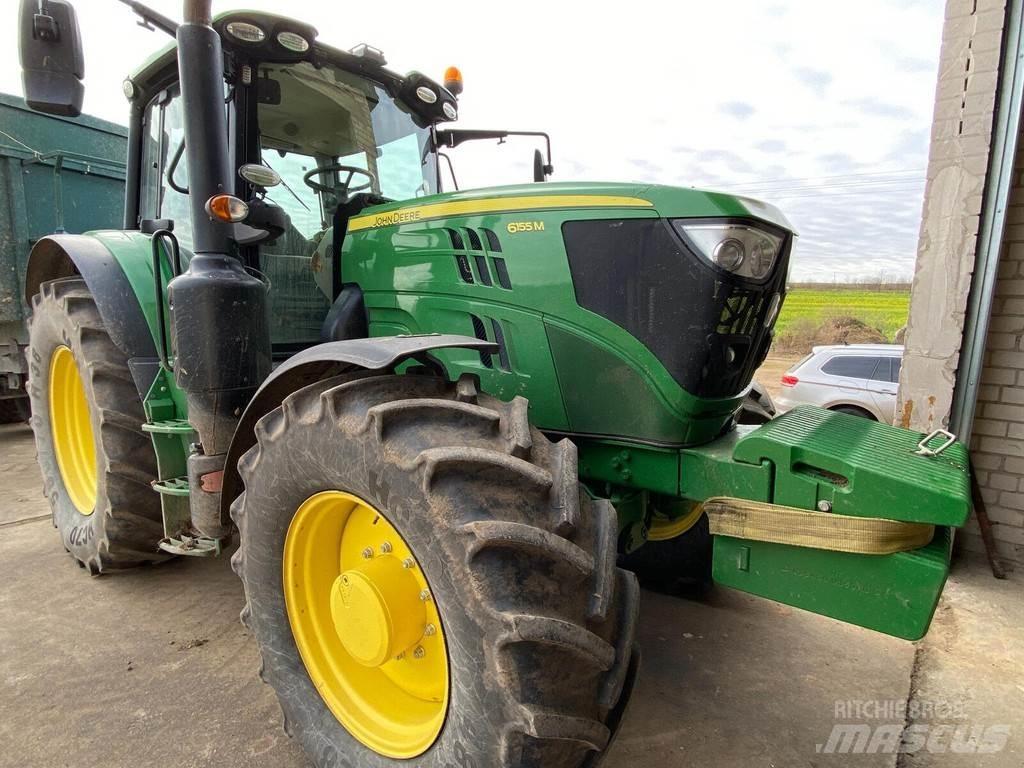 John Deere 6155M Traktory