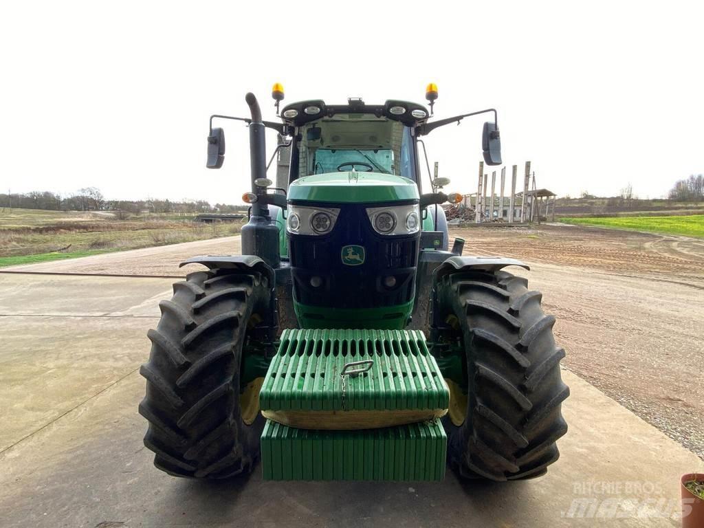 John Deere 6155M Traktory