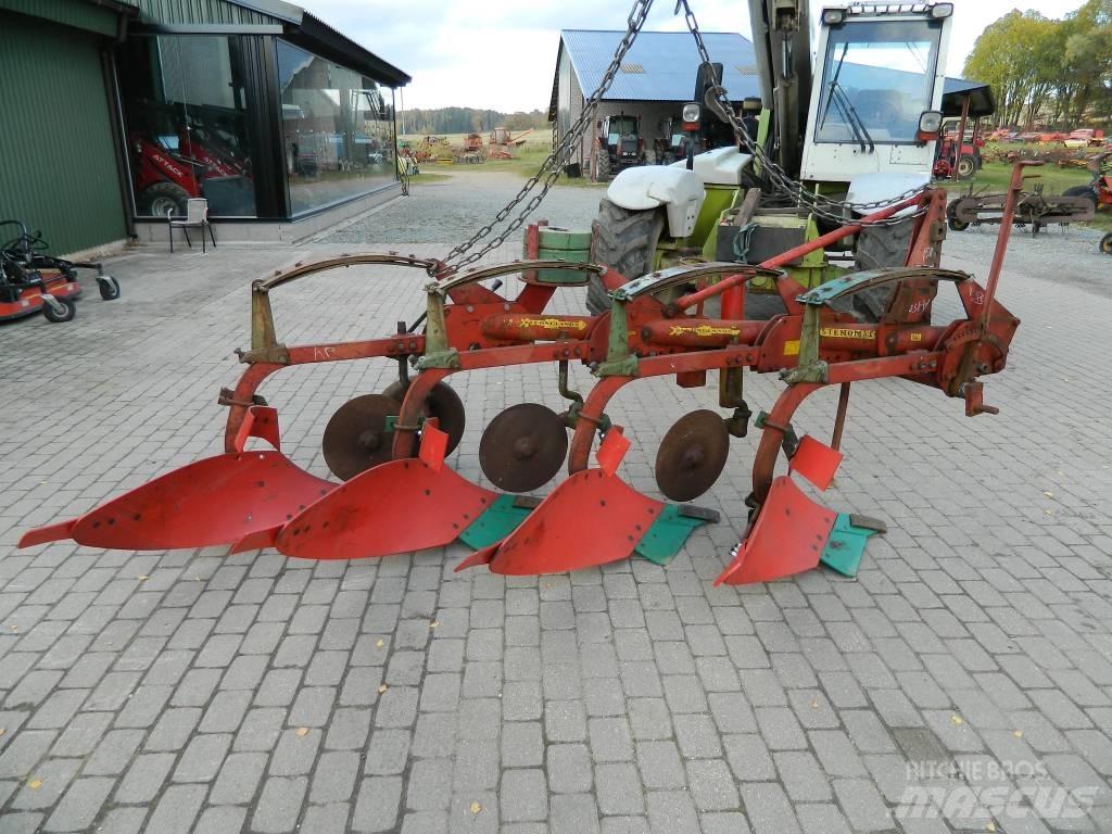 Kverneland 4 Konvenčné pluhy
