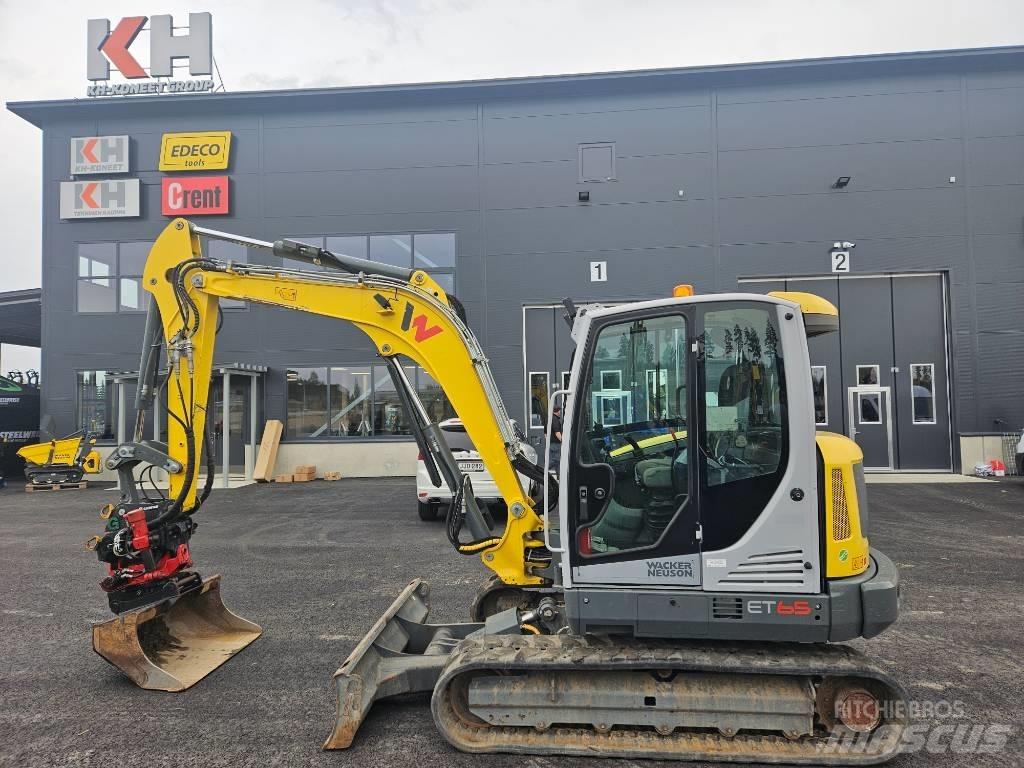 Wacker Neuson ET 65 Mini rýpadlá < 7t