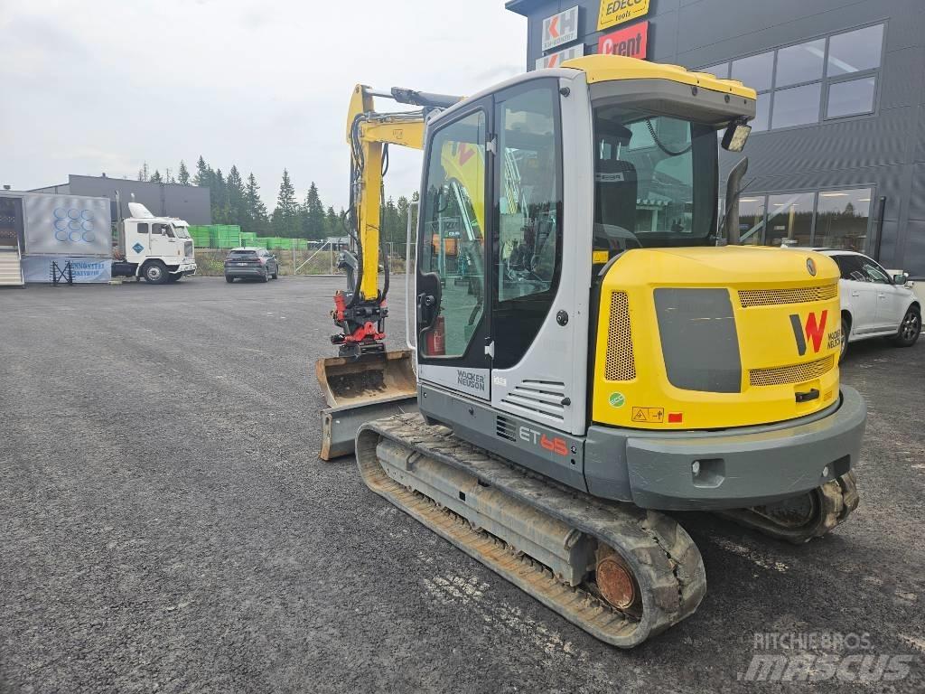 Wacker Neuson ET 65 Mini rýpadlá < 7t