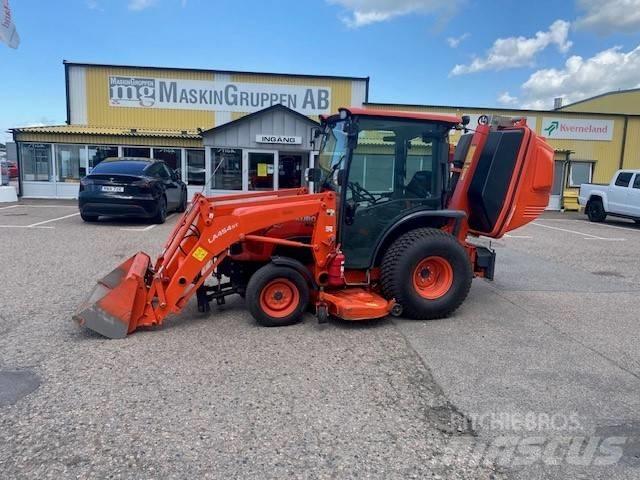 Kubota SWT37 Kompaktné traktory
