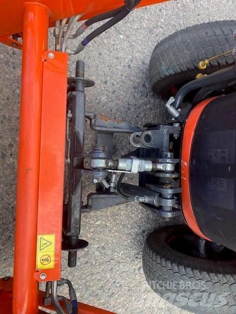 Kubota SWT37 Kompaktné traktory