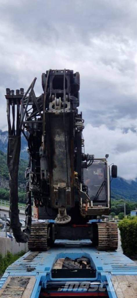 Liebherr LB16 Pilierovej žeriav