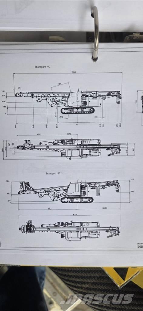 Liebherr LB16 Pilierovej žeriav