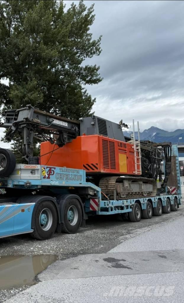 Liebherr LB16 Pilierovej žeriav
