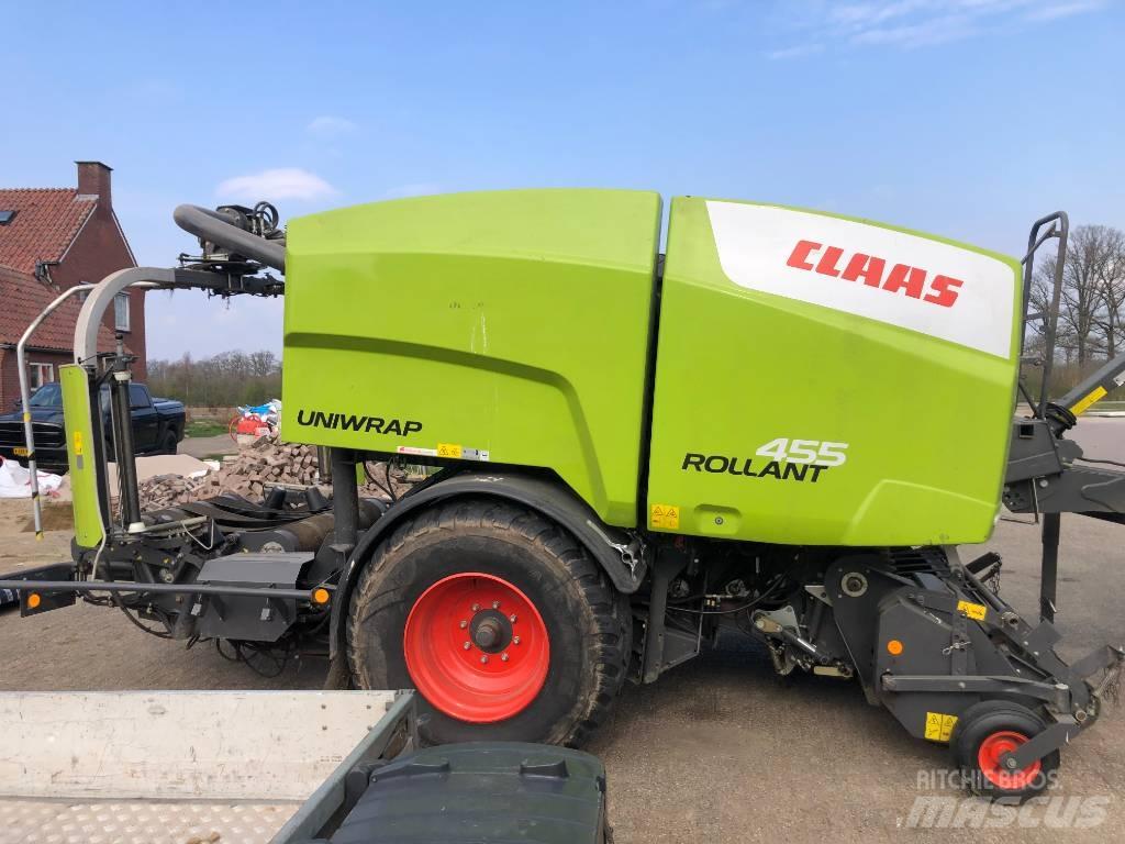 CLAAS uniwrap Lisy na okrúhle balíky