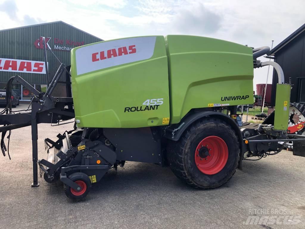 CLAAS uniwrap Lisy na okrúhle balíky