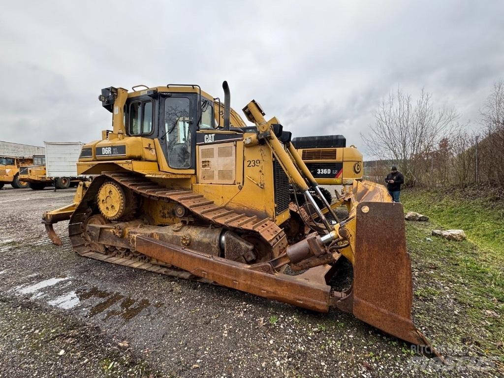 CAT D 6 R II DS XL Pásové dozéry