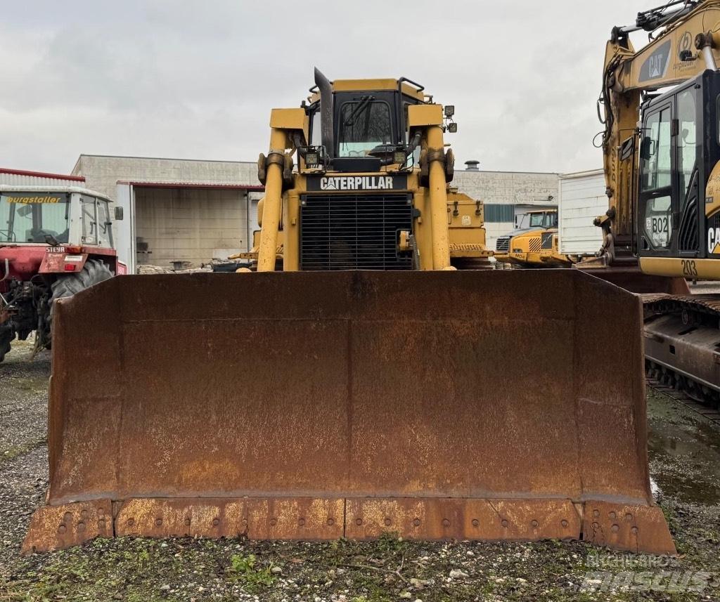 CAT D 6 R II DS XL Pásové dozéry