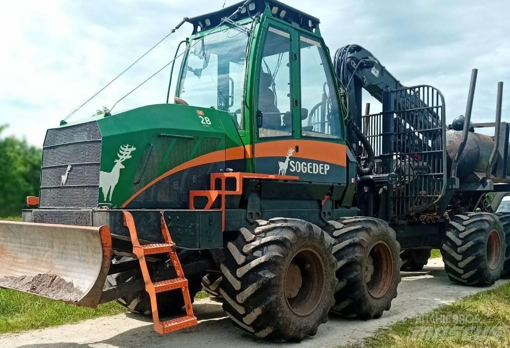 Sogedep SF 28.2 Lesné traktory