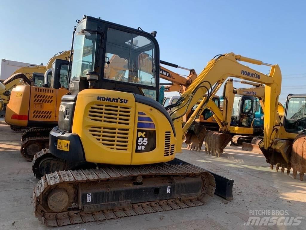 Komatsu PC 55 Mini rýpadlá < 7t