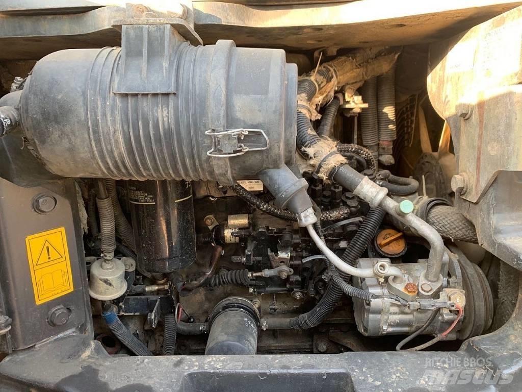 Komatsu PC 55 Mini rýpadlá < 7t