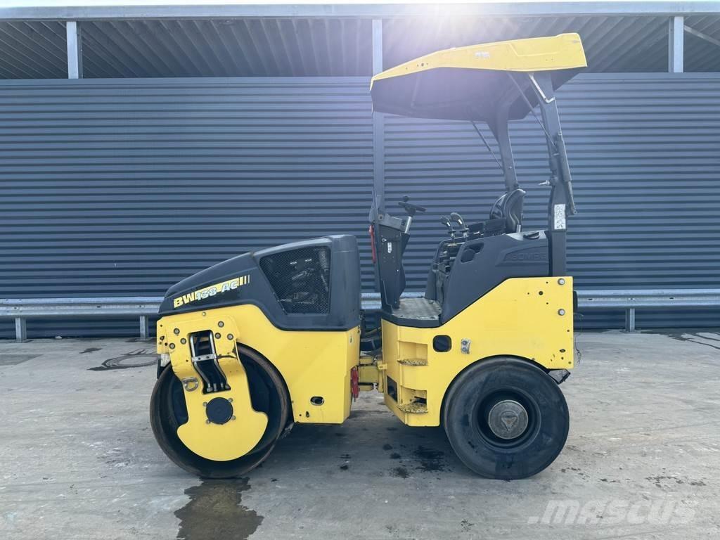 Bomag BW 138 AC-5 Kombinované valce